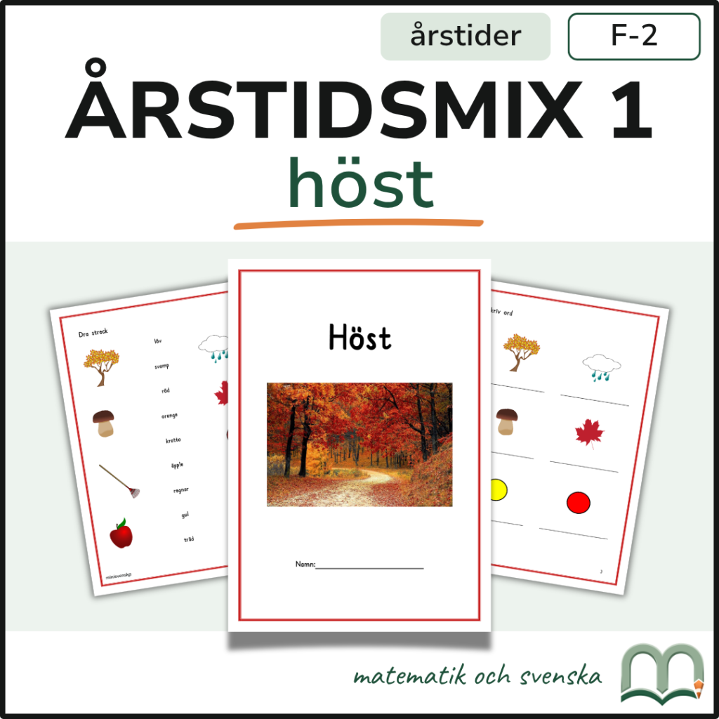 Årstidsmix 1 – Höst