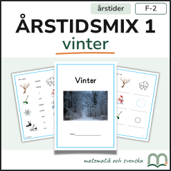 Årstidsmix 1 - Vinter