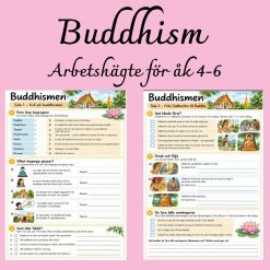 Buddhismen – Arbetshäfte med färdighetsträning | Åk 4–6