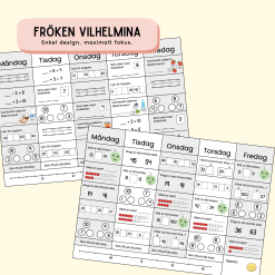 10 veckors Startuppgifter i Matematik