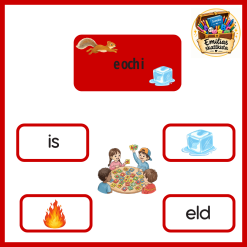 Ordmemory - E och I