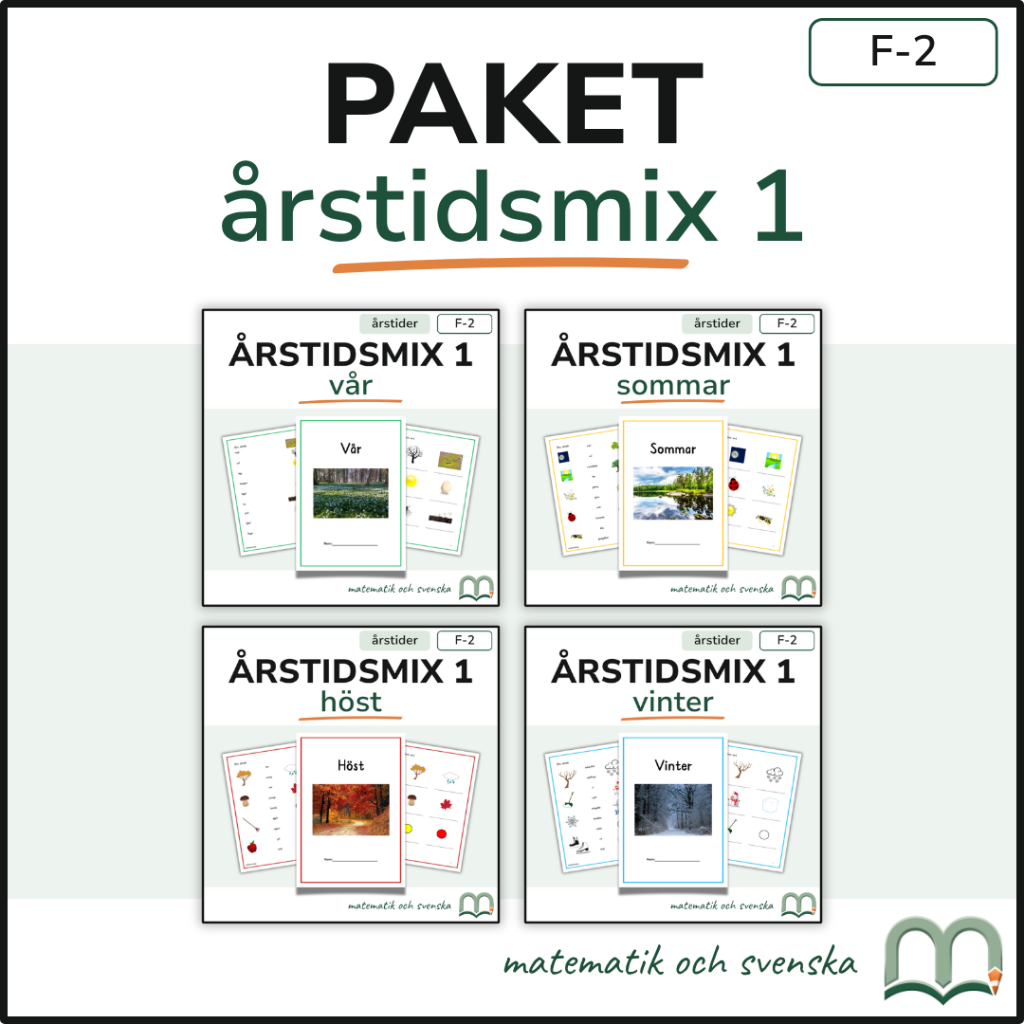 Paket – Årstidsmix 1