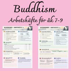 Buddhismen – arbetshäfte med färdighetsträning | Åk 7–9