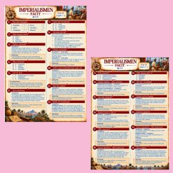 Imperialismen – Arbetshäfte med 24 uppgifter och facit | Historia åk 7–9