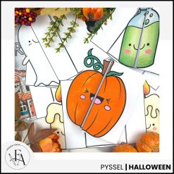Öppningsbara Halloweenkort | Halloweenpyssel