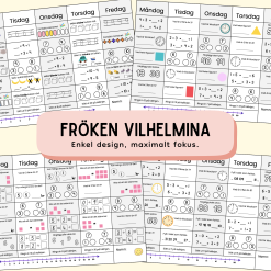 10 veckors Startuppgifter i Matematik