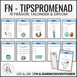 Tipspromenad FN & Barnkonventionen