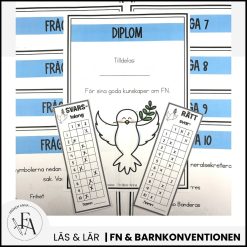 Tipspromenad FN & Barnkonventionen