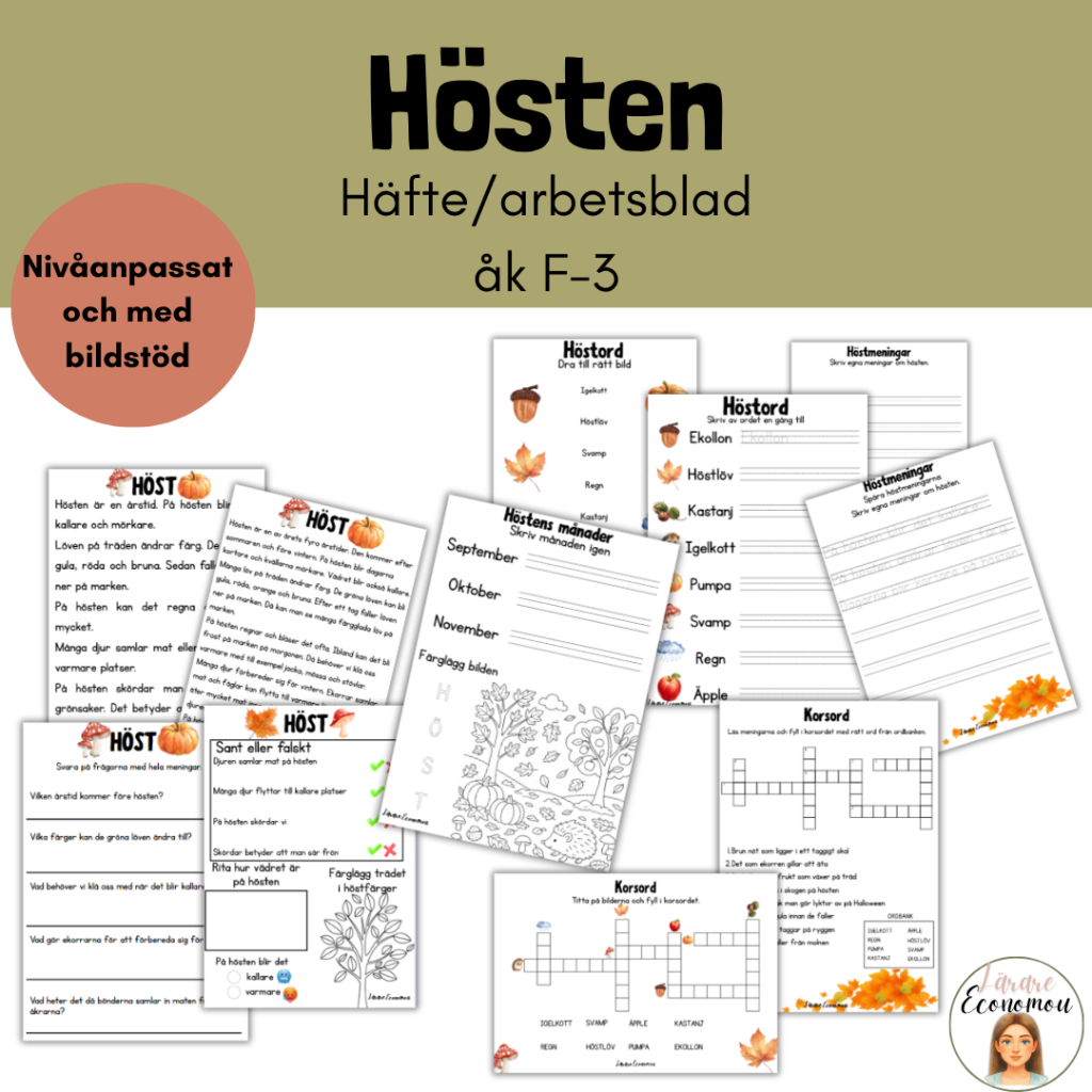 Hösthäfte