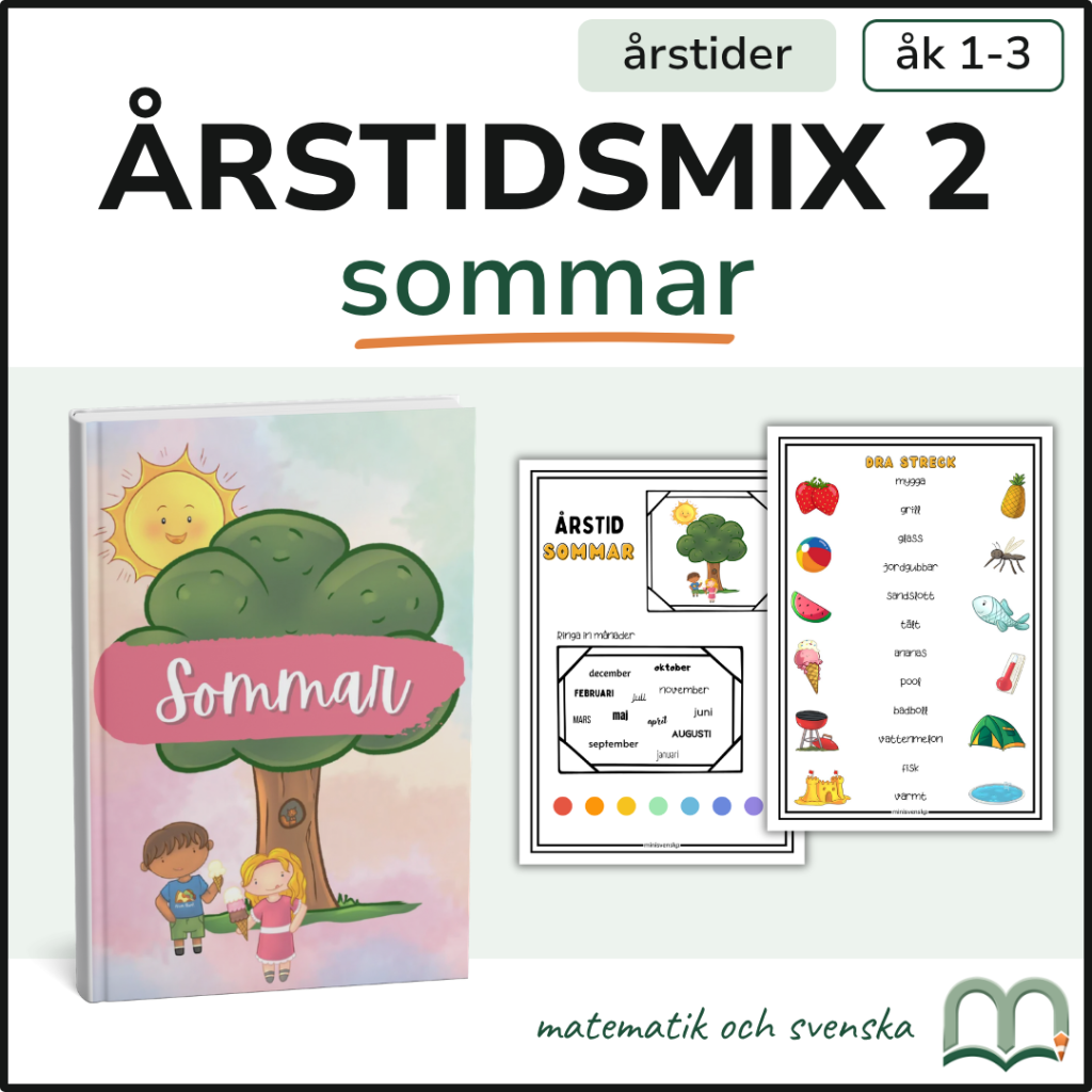 Årstidsmix 2 – Sommar