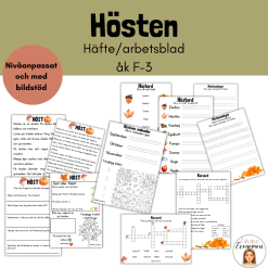 Hösthäfte