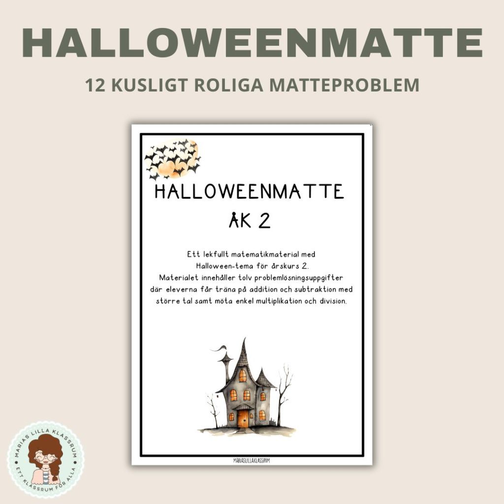 Halloween-matte åk 2