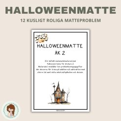 Halloween-matte åk 2
