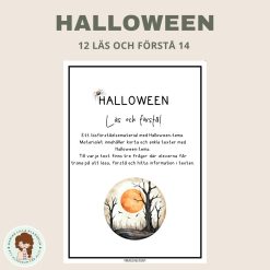 Halloween-läs och först