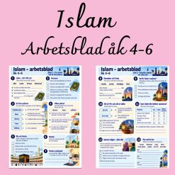 Islam – arbetsblad med facit | Åk 4–6