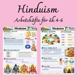 Hinduism – arbetsblad med facit | Religion åk 4–6