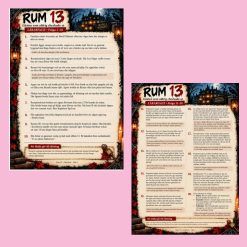 RUM 13 – Kuslig läsförståelse med Halloweentema | Åk 4–9 | 20 frågor + facit