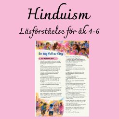Hinduismen åk 4–6 – Läsförståelse med berättelse, frågor och facit