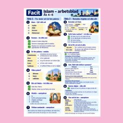Islam – arbetsblad med facit | Åk 4–6