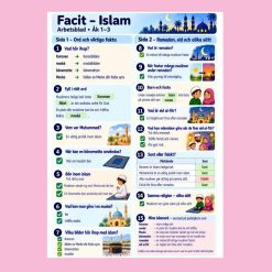 Islam – arbetsblad med facit | Åk 1–3