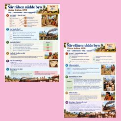 När rälsen nådde byn – Imperialismen i Indien | Läsförståelse åk 7–9 med facit