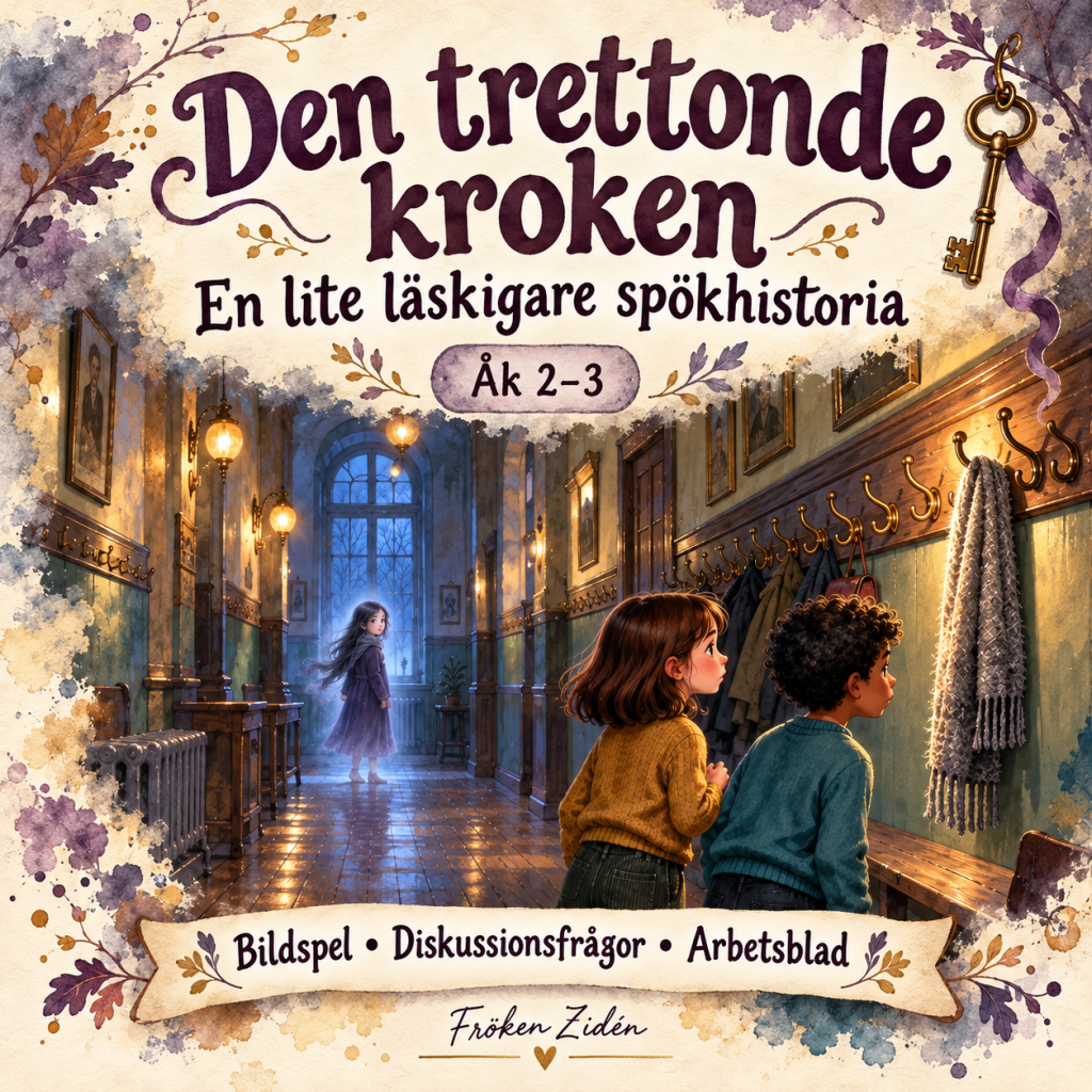 Den trettonde kroken – en lite läskigare spökhistoria för åk 2–3
