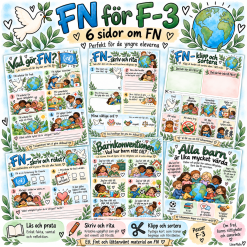FN - affisch+arbetsblad