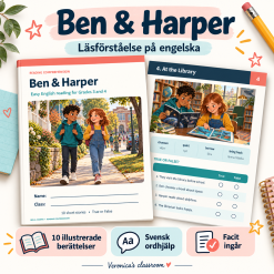 Ben & Harper – Reading Comprehension