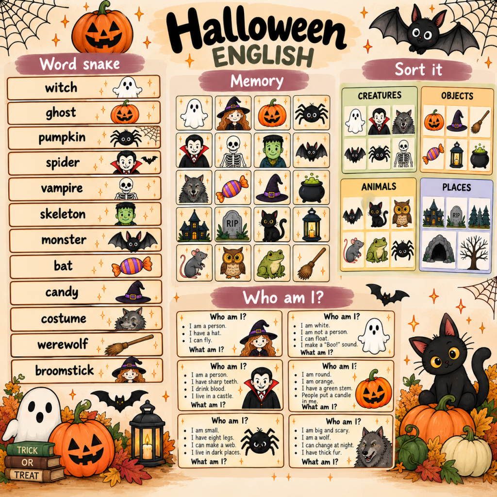Halloween spel