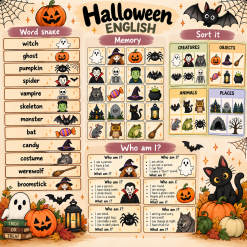 Halloween spel