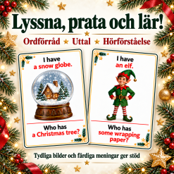 I have … Who has …? - Christmas