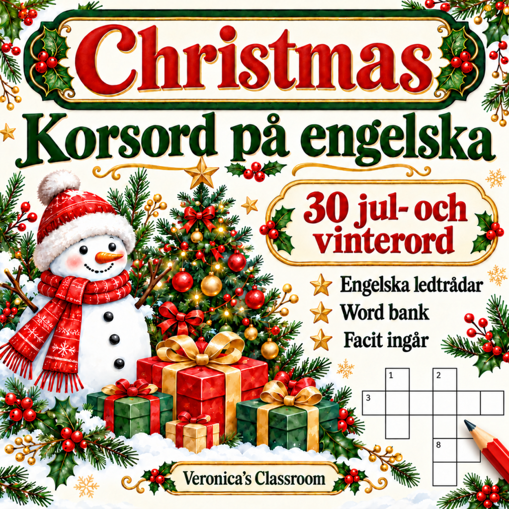 Christmas – Crossword