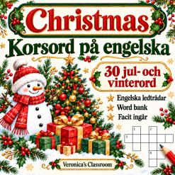Christmas – Crossword