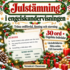 Christmas – Crossword