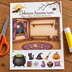 Dekorera häxans rum