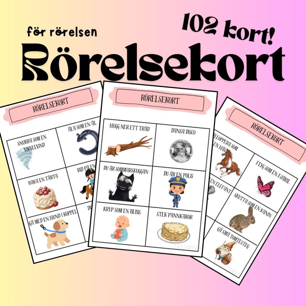 Rörelsekort