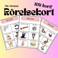 Rörelsekort