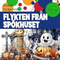 Flykten från spökhuset - escape room med avslutande spökbilsrally!