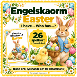 I have ... Who has ... ? - Easter