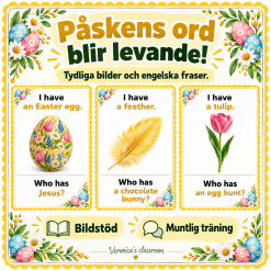 I have ... Who has ... ? - Easter