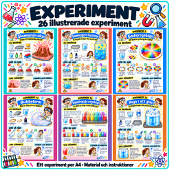 26 Experiment för klassrummet