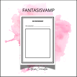 Min fantasi-svamp