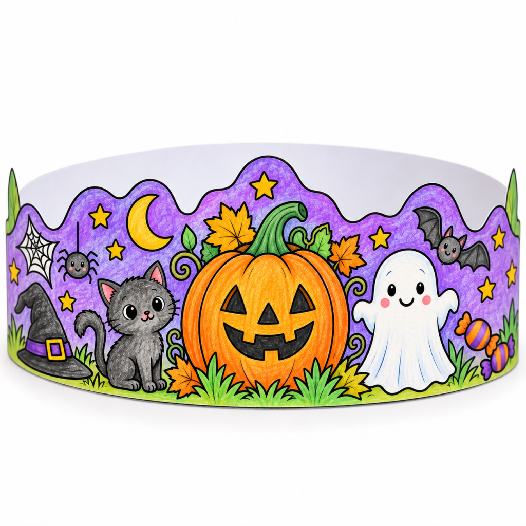 Halloweenkrona