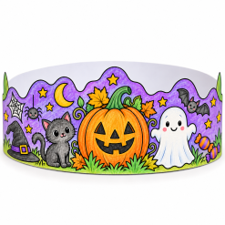 Halloweenkrona