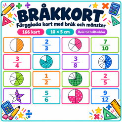 Bråkkort