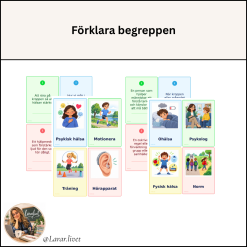 Förklara No - begrepp