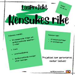 Läsprojekt Kensukes rike