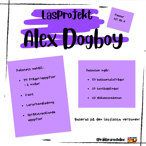 Läsprojekt Alex Dogboy