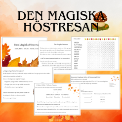 Den Magiska Höstresan – Färdigt & bildrikt temamaterial om hösten