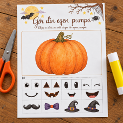 Gör din egen pumpa
